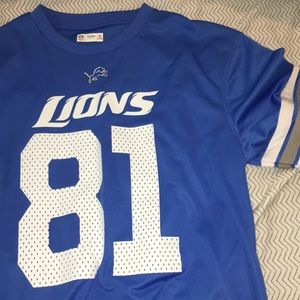 Lions Jersey #81